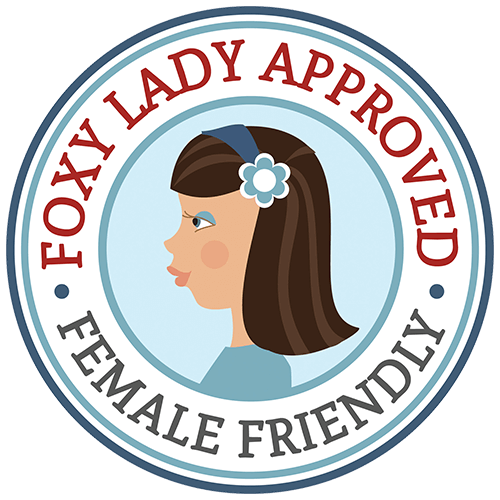 Foxy Lady Approved Logo